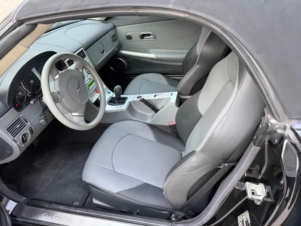 Chrysler Crossfire 3.2 cat Roadster Limited 09/2004-photo-5