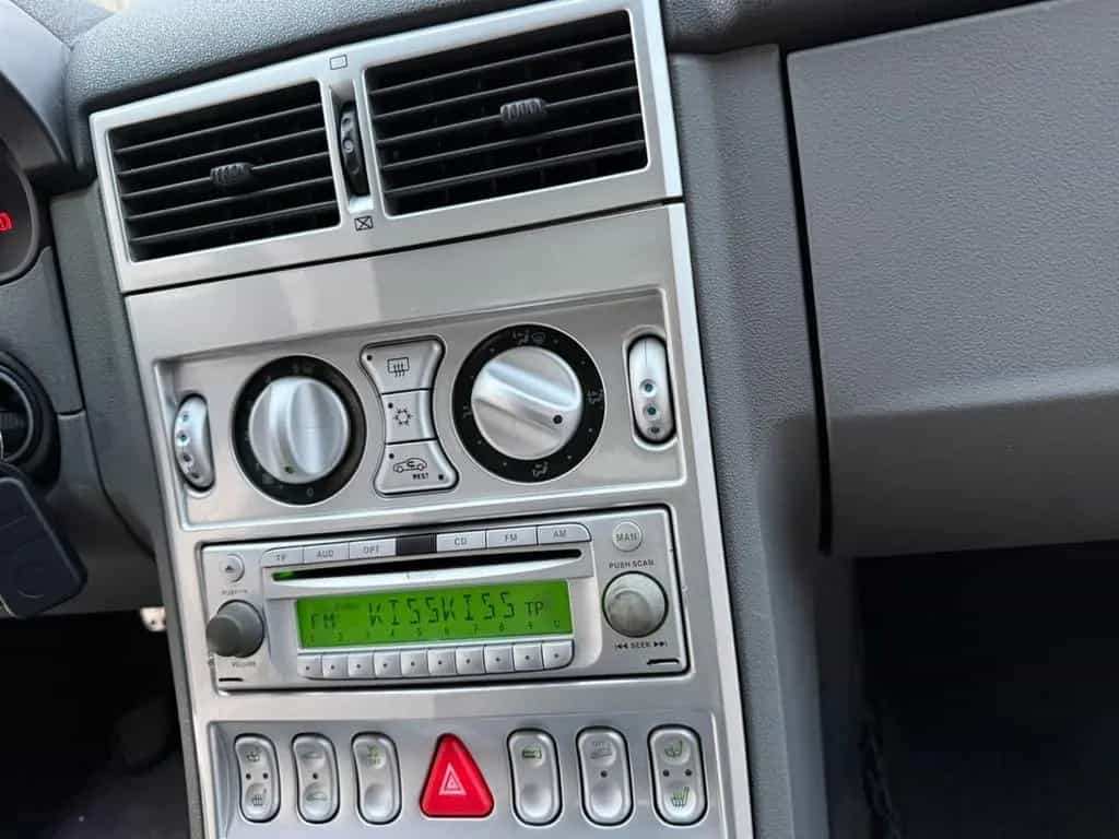 Chrysler Crossfire 3.2 cat Roadster Limited 09/2004-photo-7