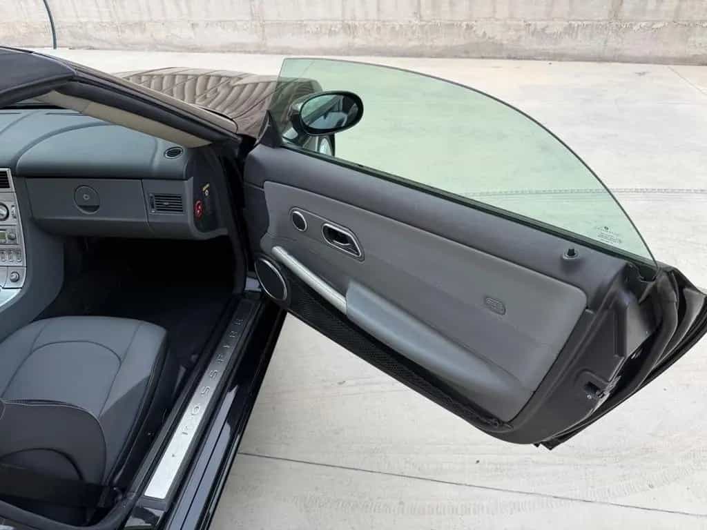 Chrysler Crossfire 3.2 cat Roadster Limited 09/2004-photo-8