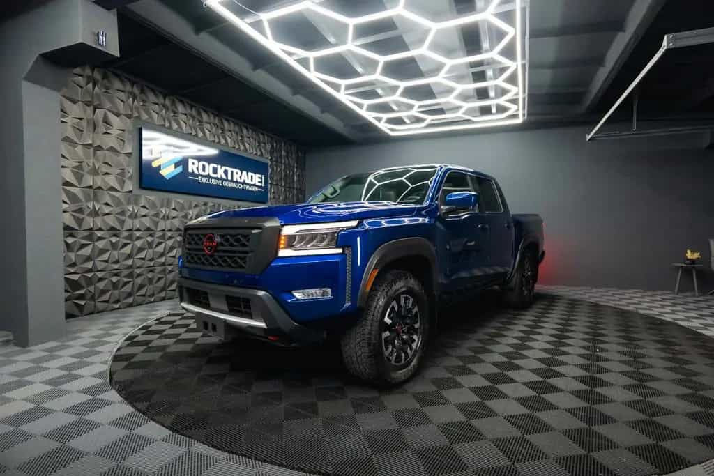 Nissan Frontier 3.8 V6 4x4 PRO-4X Offroad *Pano*ACC*LED 04/2022-photo-10