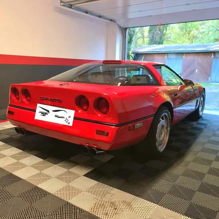 Corvette C4 Oldtimer 6 Gang Schalter 1990 06/1990-photo-4