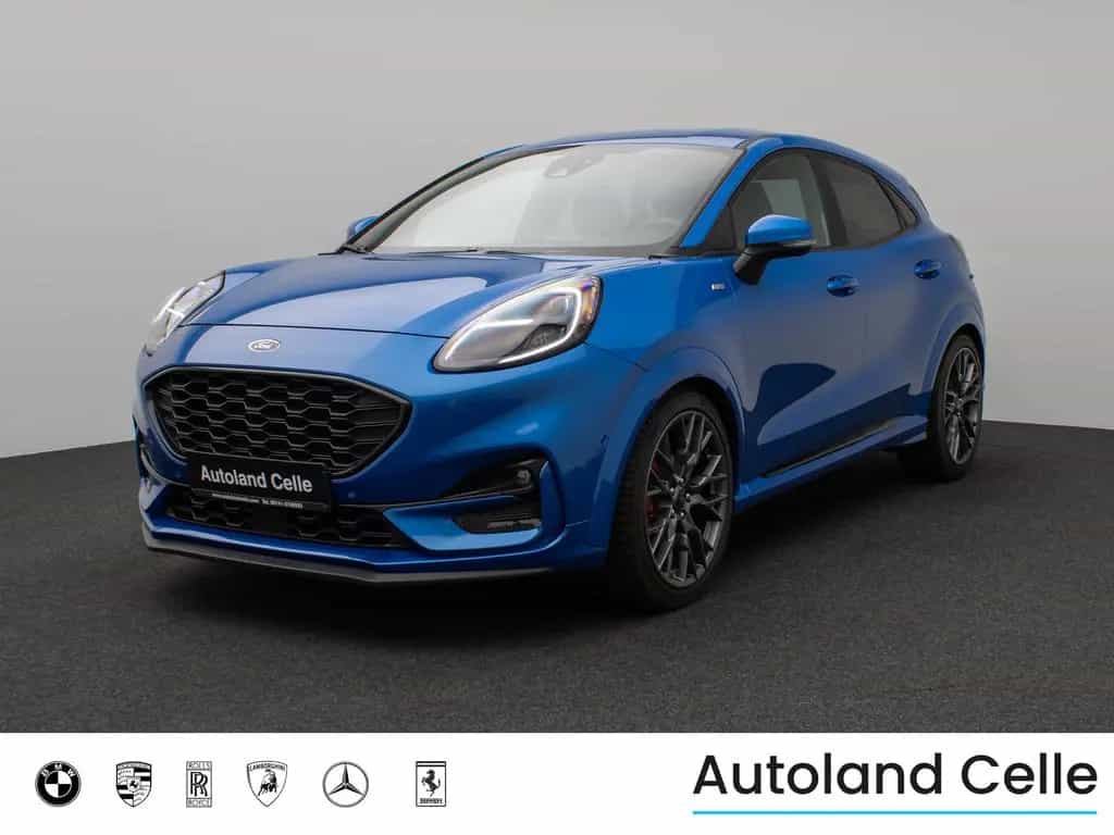 Ford Puma ST-Line X Kamera DAB B&O Apple AHK ACC LED 03/2020-photo-0