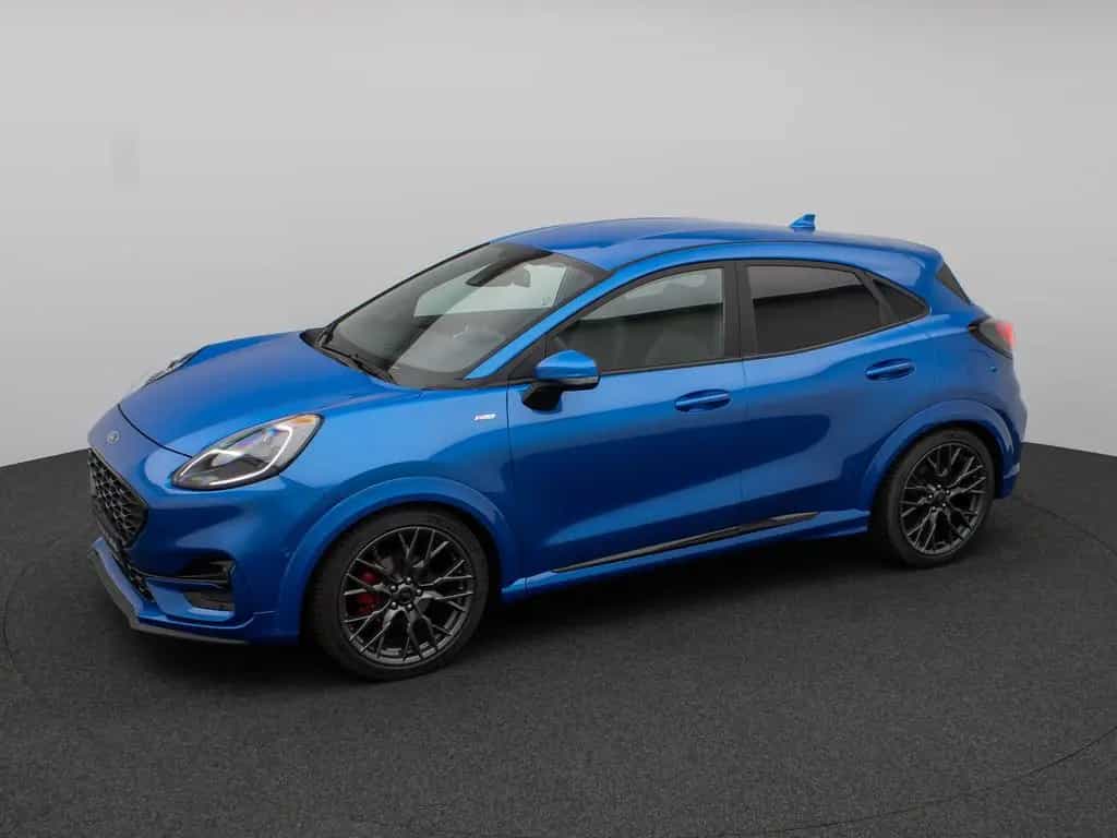 Ford Puma ST-Line X Kamera DAB B&O Apple AHK ACC LED 03/2020-photo-11
