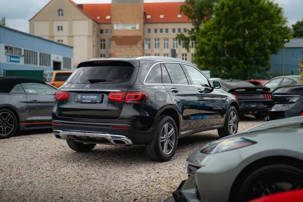 Mercedes-Benz GLC 300 Sport 9G-Tronic *LED*Memory*Neues Modell 05/2021-photo-3