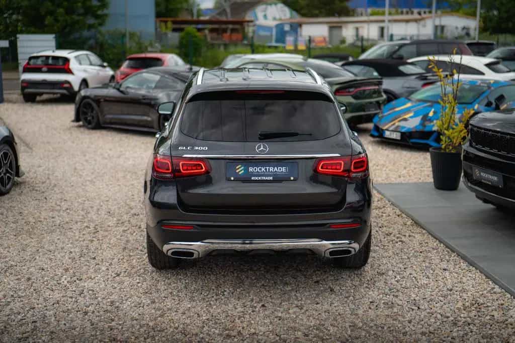 Mercedes-Benz GLC 300 Sport 9G-Tronic *LED*Memory*Neues Modell 05/2021-photo-4