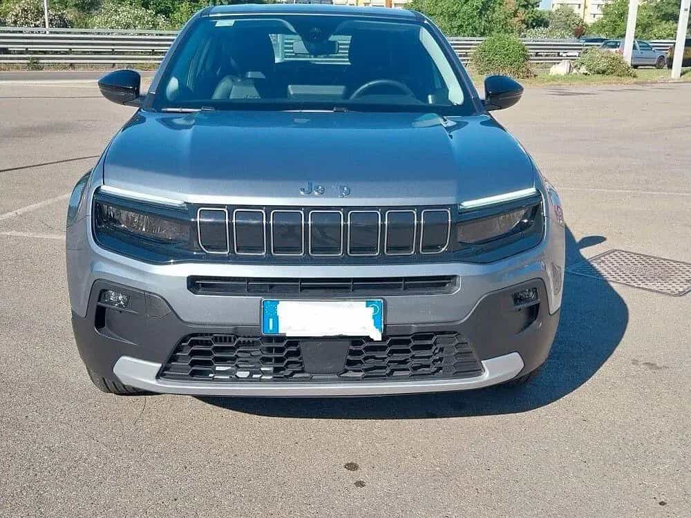 Other Other Jeep Avenger 1.2 Turbo 100 CV Altitude 12/2023-photo-2