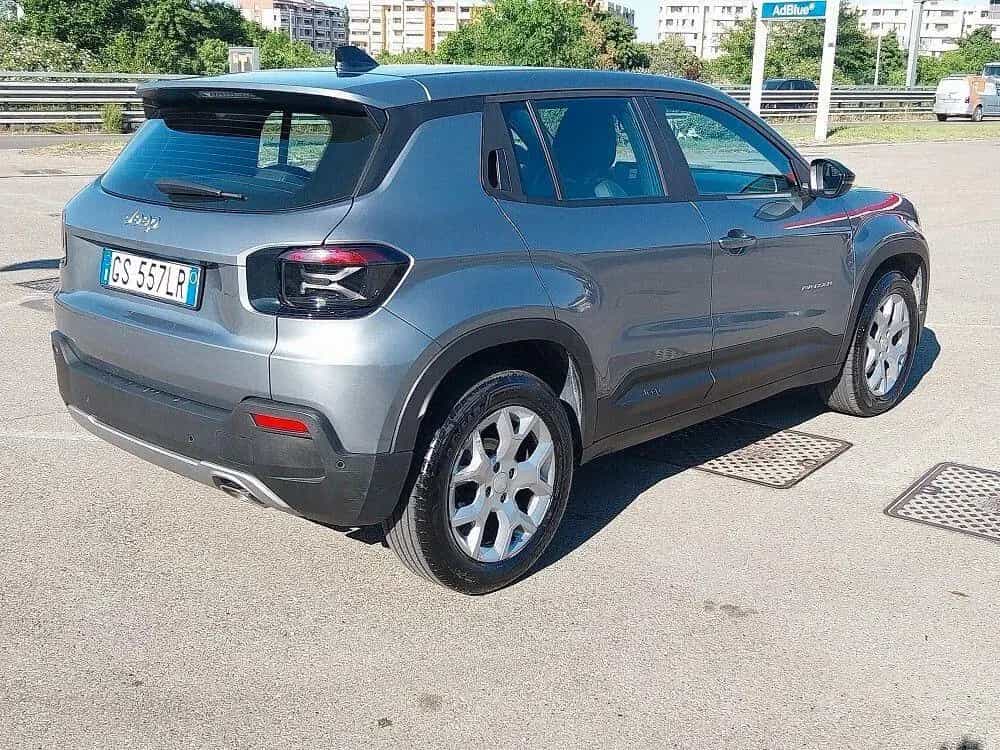 Other Other Jeep Avenger 1.2 Turbo 100 CV Altitude 12/2023-photo-3