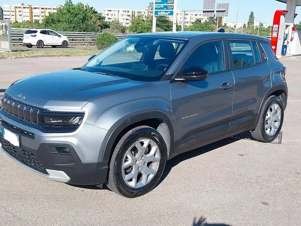 Other Other Jeep Avenger 1.2 Turbo 100 CV Altitude 12/2023-photo-6