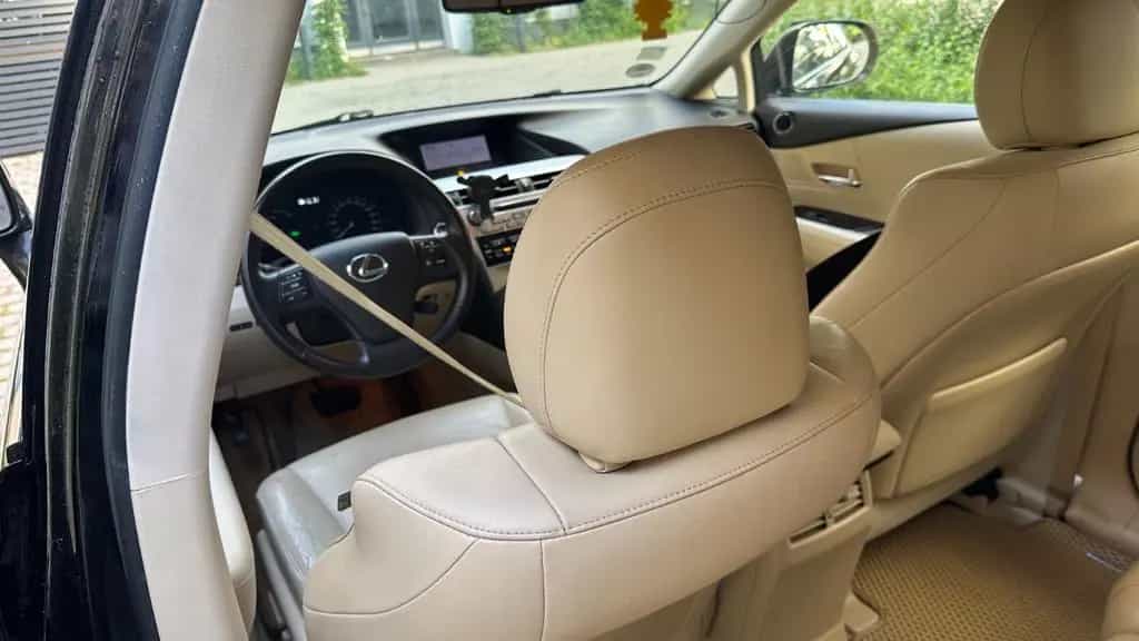 Lexus RX 450 450h - 11/2010-photo-10