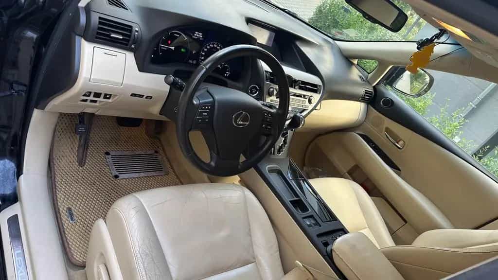 Lexus RX 450 450h - 11/2010-photo-11