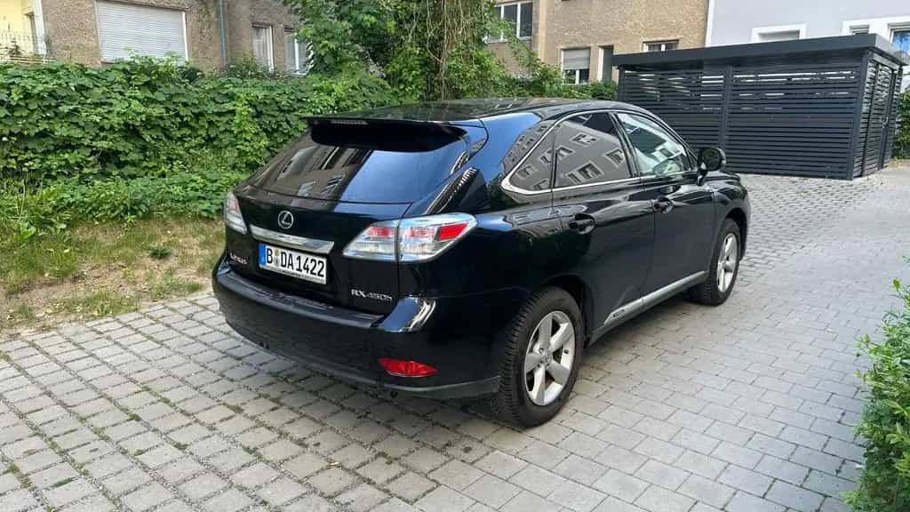 Lexus RX 450 450h - 11/2010-photo-12