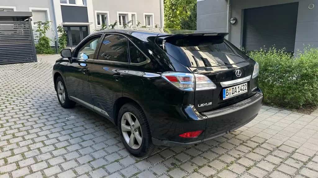 Lexus RX 450 450h - 11/2010-photo-13