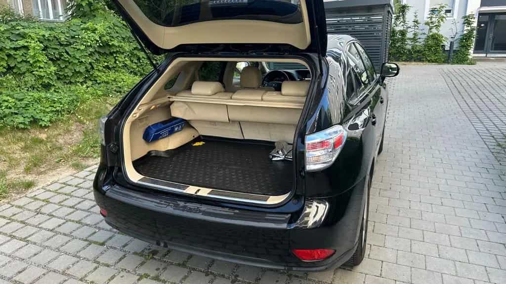 Lexus RX 450 450h - 11/2010-photo-14