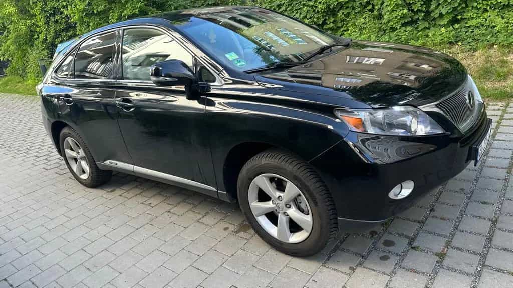 Lexus RX 450 450h - 11/2010-photo-3