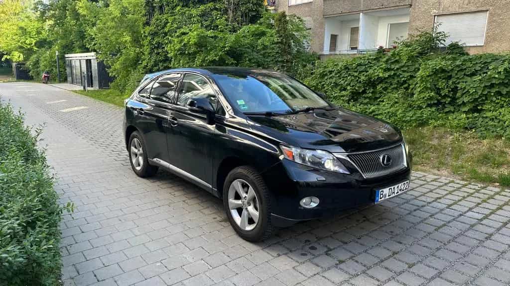 Lexus RX 450 450h - 11/2010-photo-5