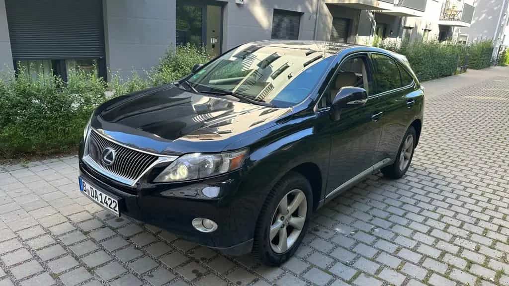 Lexus RX 450 450h - 11/2010-photo-6