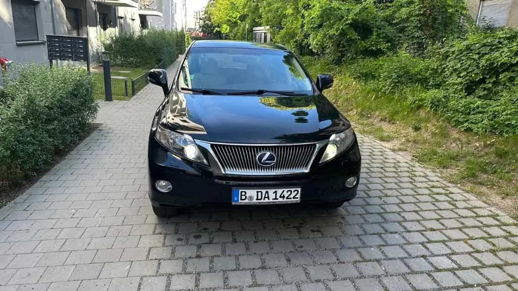 Lexus RX 450 450h - 11/2010-photo-7