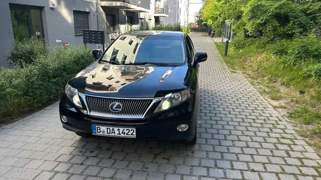 Lexus RX 450 450h - 11/2010-photo-8