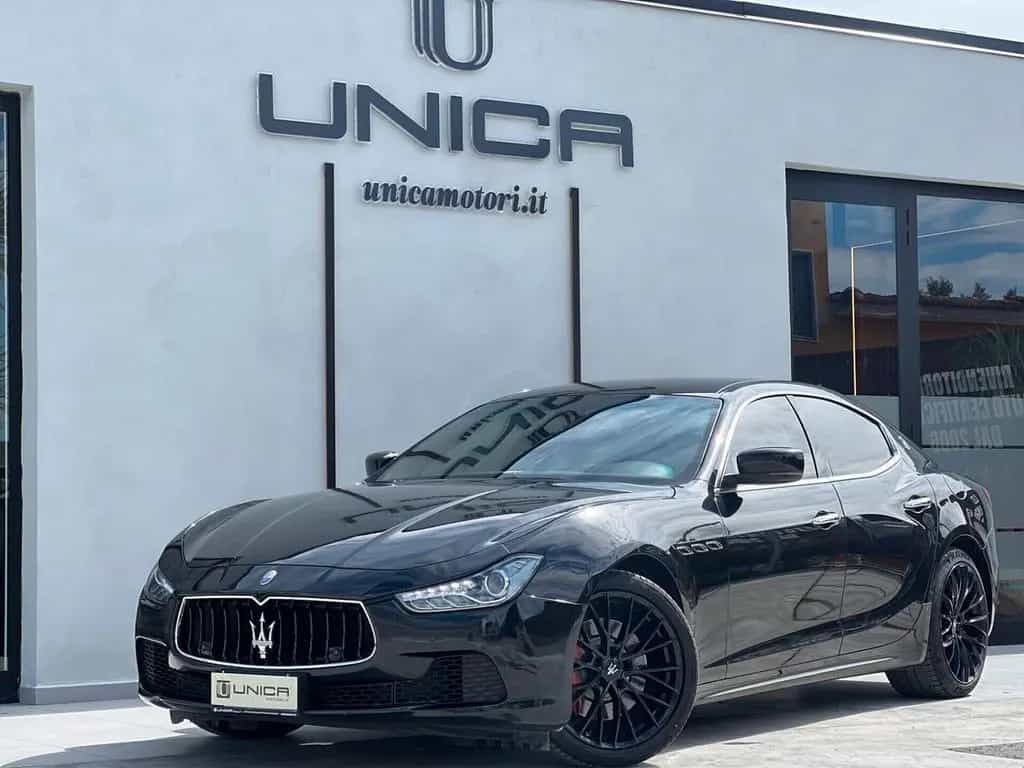 Maserati Ghibli 3.0 V6 Diesel 275 CV AUTOMATICA 04/2016-photo-0