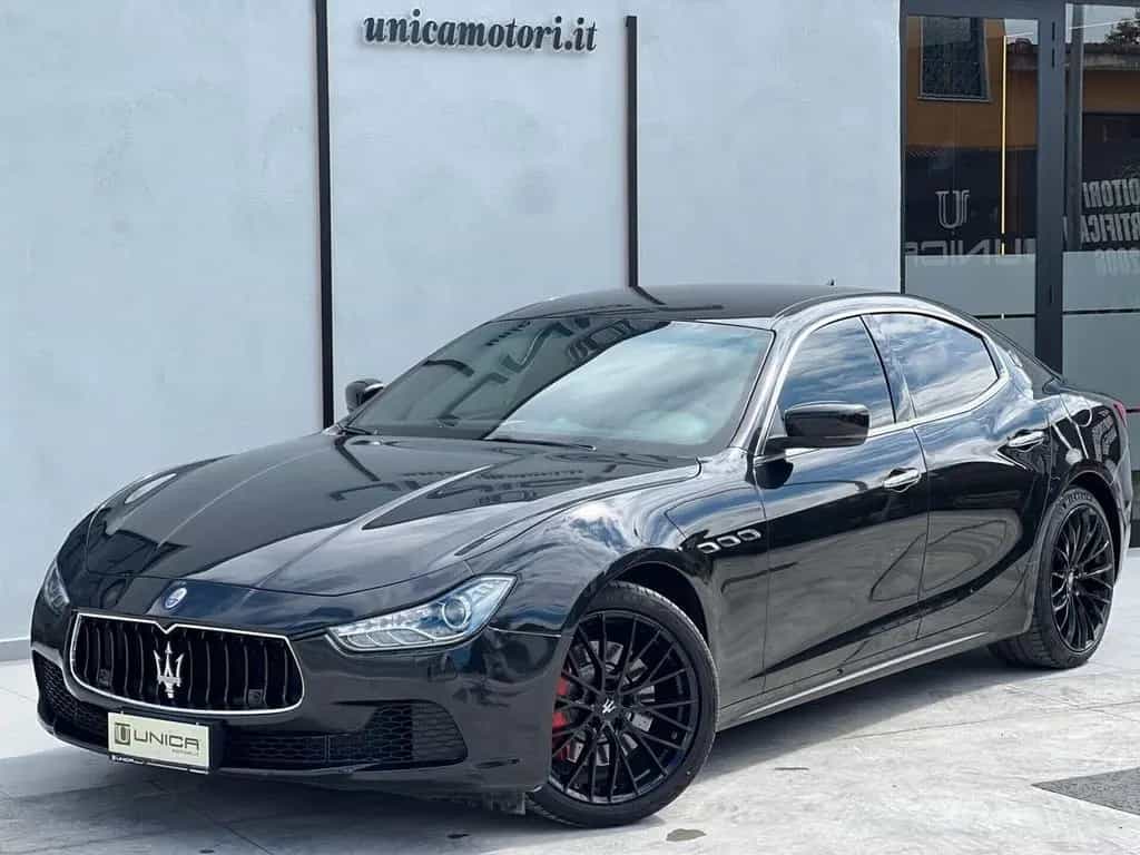 Maserati Ghibli 3.0 V6 Diesel 275 CV AUTOMATICA 04/2016-photo-1