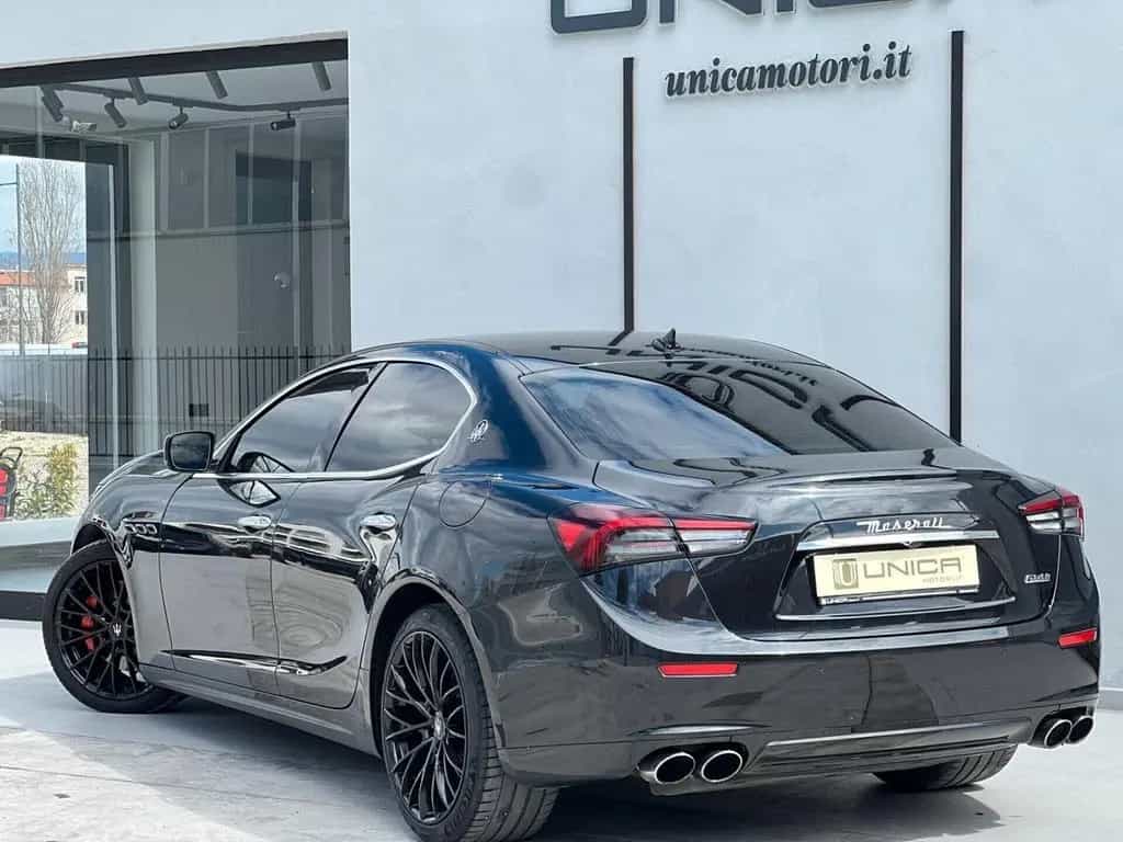 Maserati Ghibli 3.0 V6 Diesel 275 CV AUTOMATICA 04/2016-photo-13