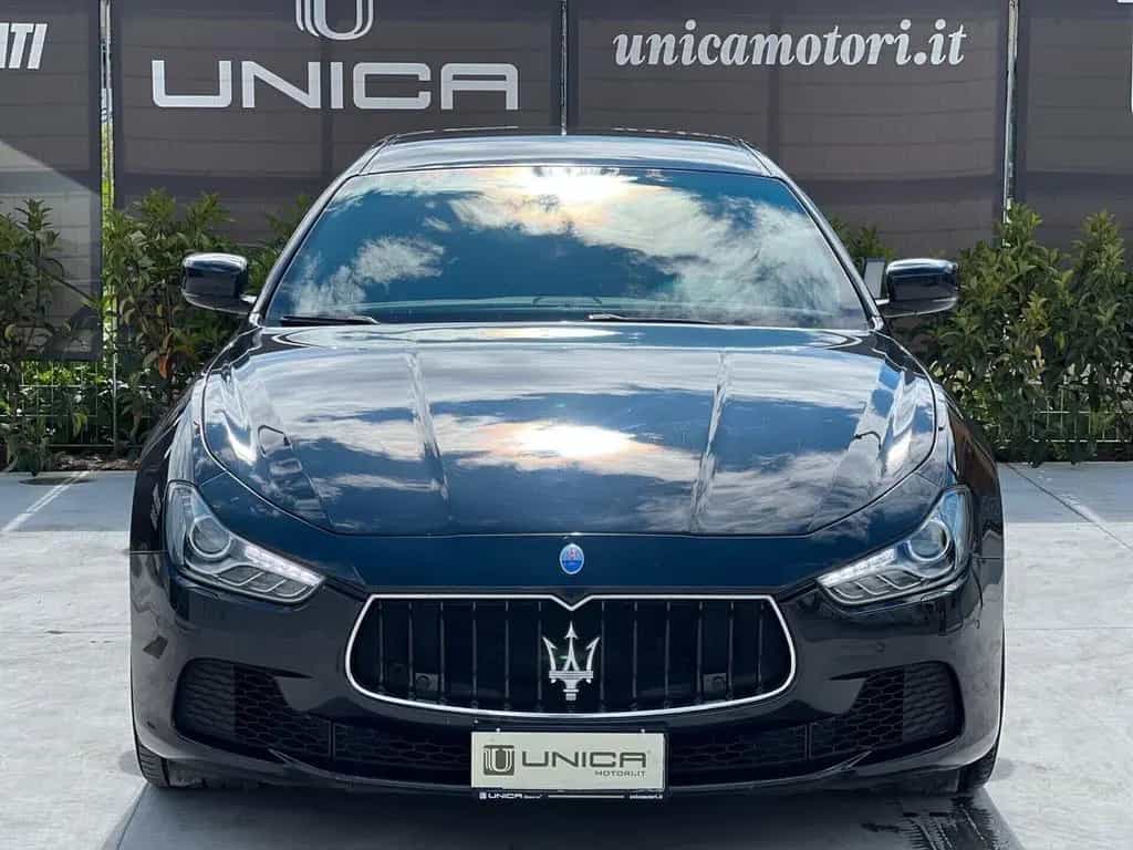 Maserati Ghibli 3.0 V6 Diesel 275 CV AUTOMATICA 04/2016-photo-14