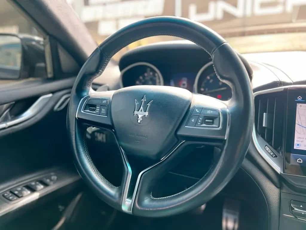 Maserati Ghibli 3.0 V6 Diesel 275 CV AUTOMATICA 04/2016-photo-3