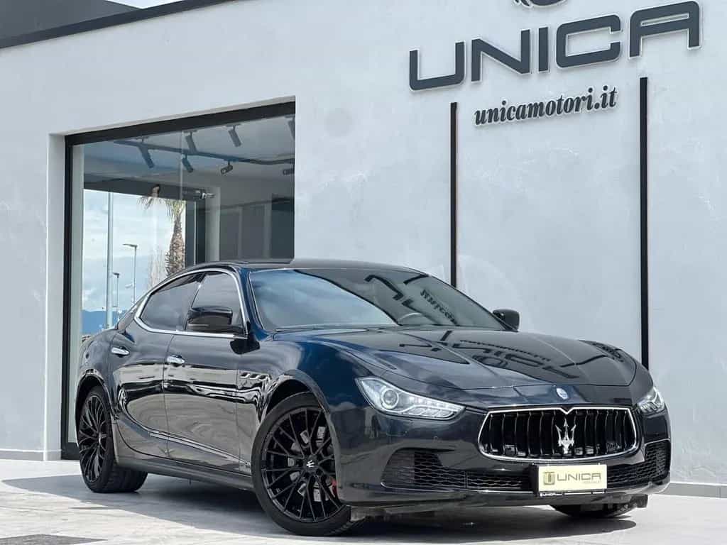Maserati Ghibli 3.0 V6 Diesel 275 CV AUTOMATICA 04/2016-photo-4
