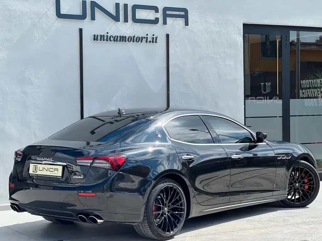Maserati Ghibli 3.0 V6 Diesel 275 CV AUTOMATICA 04/2016-photo-5