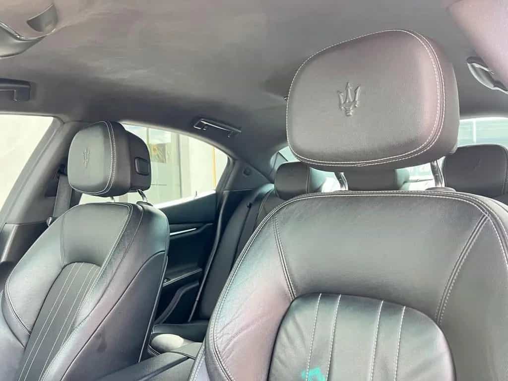 Maserati Ghibli 3.0 V6 Diesel 275 CV AUTOMATICA 04/2016-photo-6