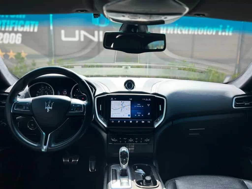 Maserati Ghibli 3.0 V6 Diesel 275 CV AUTOMATICA 04/2016-photo-8
