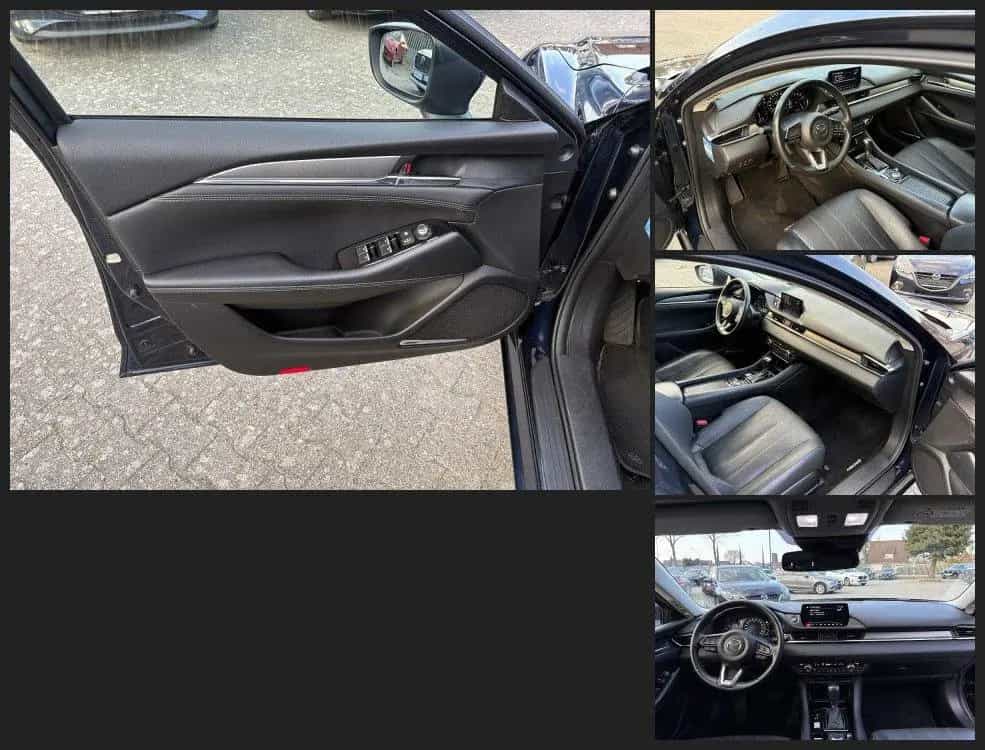 Mazda 6 SKYACTIV-G194 Kombi, Sports-l., GSD,  Leder, L 06/2019-photo-1