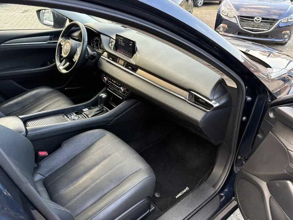 Mazda 6 SKYACTIV-G194 Kombi, Sports-l., GSD,  Leder, L 06/2019-photo-11