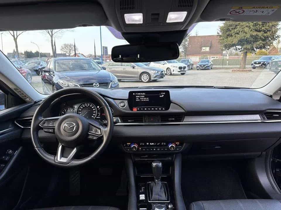 Mazda 6 SKYACTIV-G194 Kombi, Sports-l., GSD,  Leder, L 06/2019-photo-13
