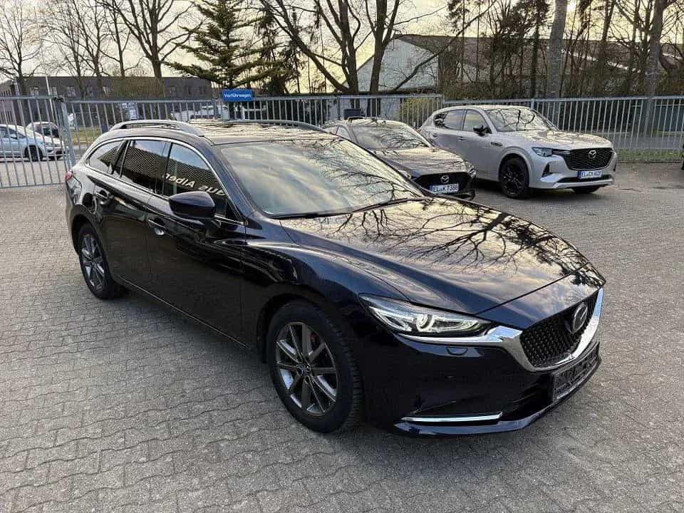 Mazda 6 SKYACTIV-G194 Kombi, Sports-l., GSD,  Leder, L 06/2019-photo-14