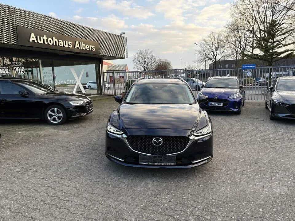 Mazda 6 SKYACTIV-G194 Kombi, Sports-l., GSD,  Leder, L 06/2019-photo-15