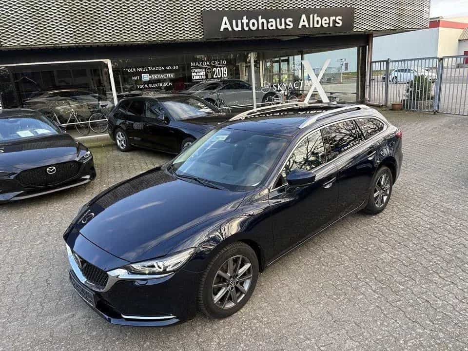 Mazda 6 SKYACTIV-G194 Kombi, Sports-l., GSD,  Leder, L 06/2019-photo-16