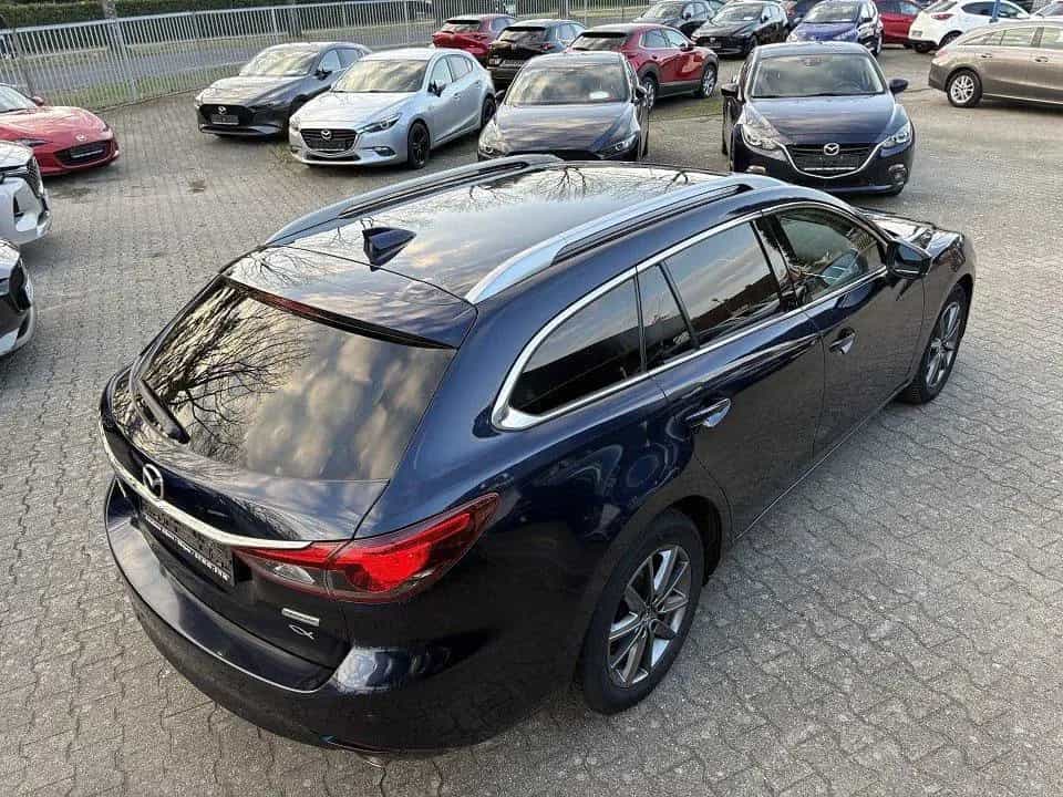 Mazda 6 SKYACTIV-G194 Kombi, Sports-l., GSD,  Leder, L 06/2019-photo-18