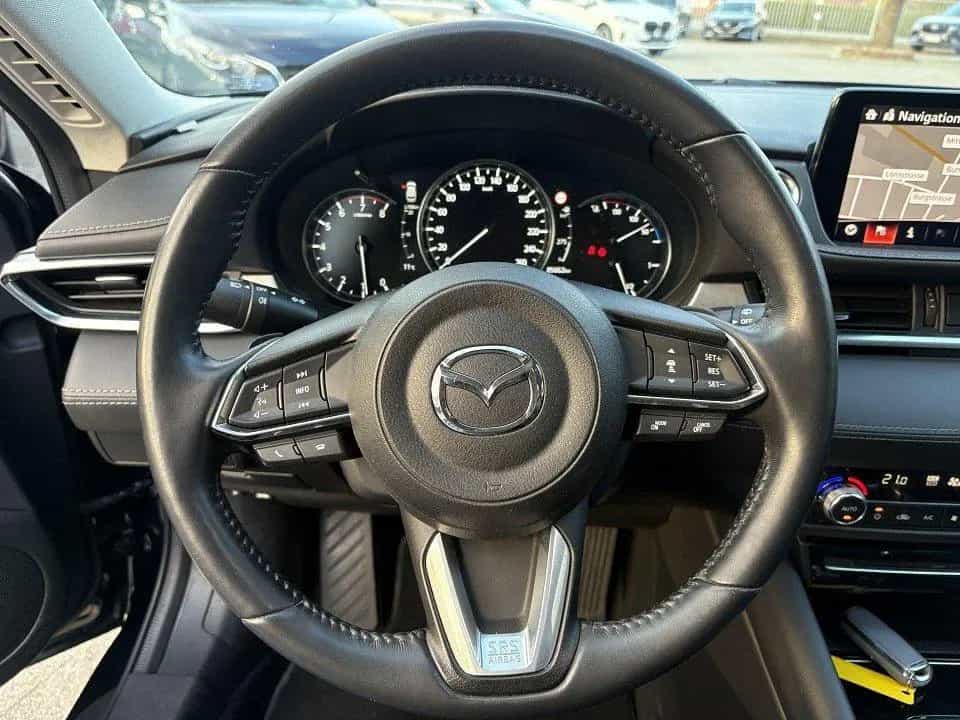 Mazda 6 SKYACTIV-G194 Kombi, Sports-l., GSD,  Leder, L 06/2019-photo-26