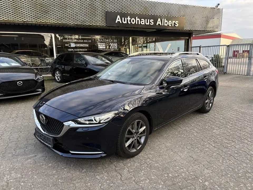 Mazda 6 SKYACTIV-G194 Kombi, Sports-l., GSD,  Leder, L 06/2019-photo-3