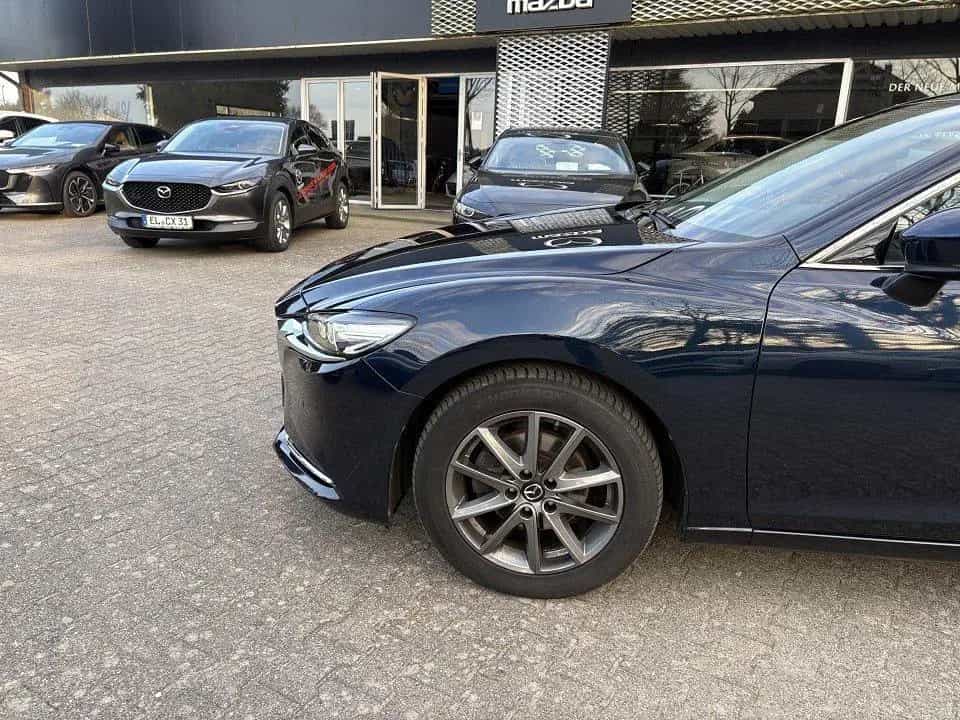 Mazda 6 SKYACTIV-G194 Kombi, Sports-l., GSD,  Leder, L 06/2019-photo-4