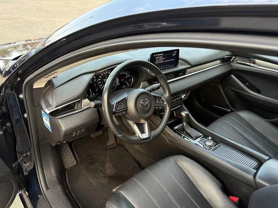 Mazda 6 SKYACTIV-G194 Kombi, Sports-l., GSD,  Leder, L 06/2019-photo-6