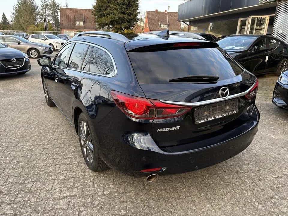 Mazda 6 SKYACTIV-G194 Kombi, Sports-l., GSD,  Leder, L 06/2019-photo-7
