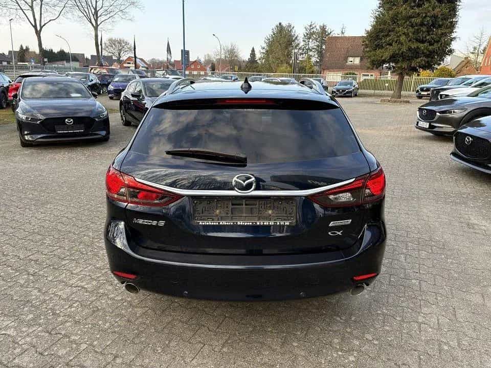 Mazda 6 SKYACTIV-G194 Kombi, Sports-l., GSD,  Leder, L 06/2019-photo-8