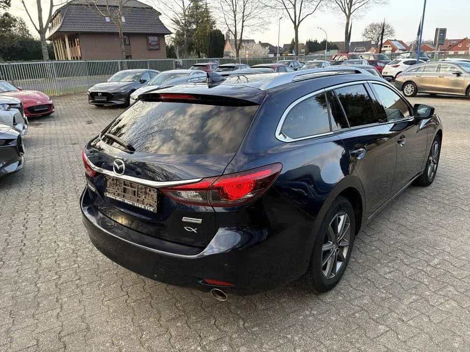 Mazda 6 SKYACTIV-G194 Kombi, Sports-l., GSD,  Leder, L 06/2019-photo-9