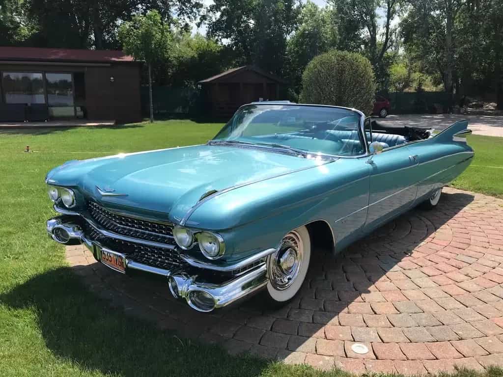 Cadillac Eldorado D Ville Convertible (Eldorado serie 62) 07/1959-photo-0