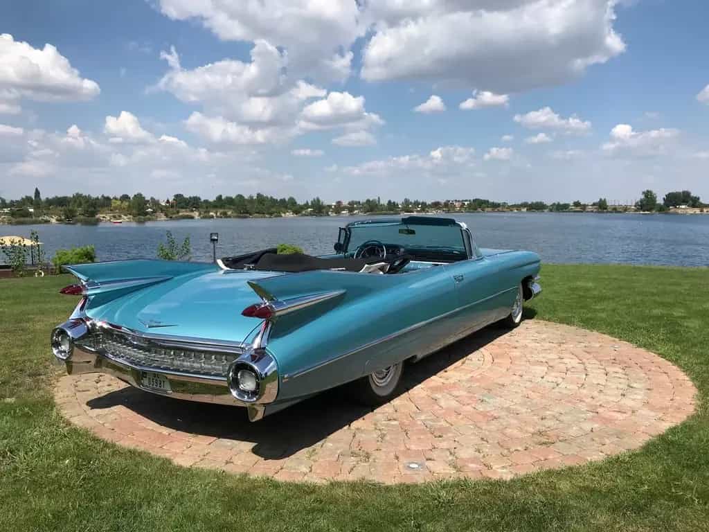 Cadillac Eldorado D Ville Convertible (Eldorado serie 62) 07/1959-photo-1