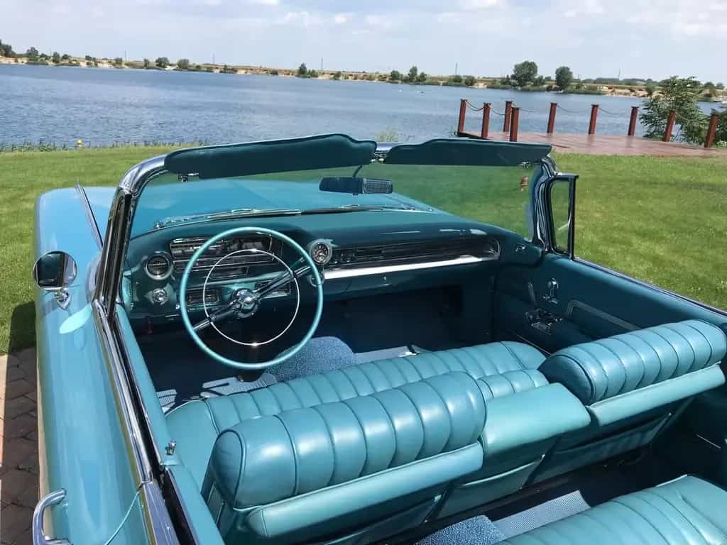 Cadillac Eldorado D Ville Convertible (Eldorado serie 62) 07/1959-photo-13