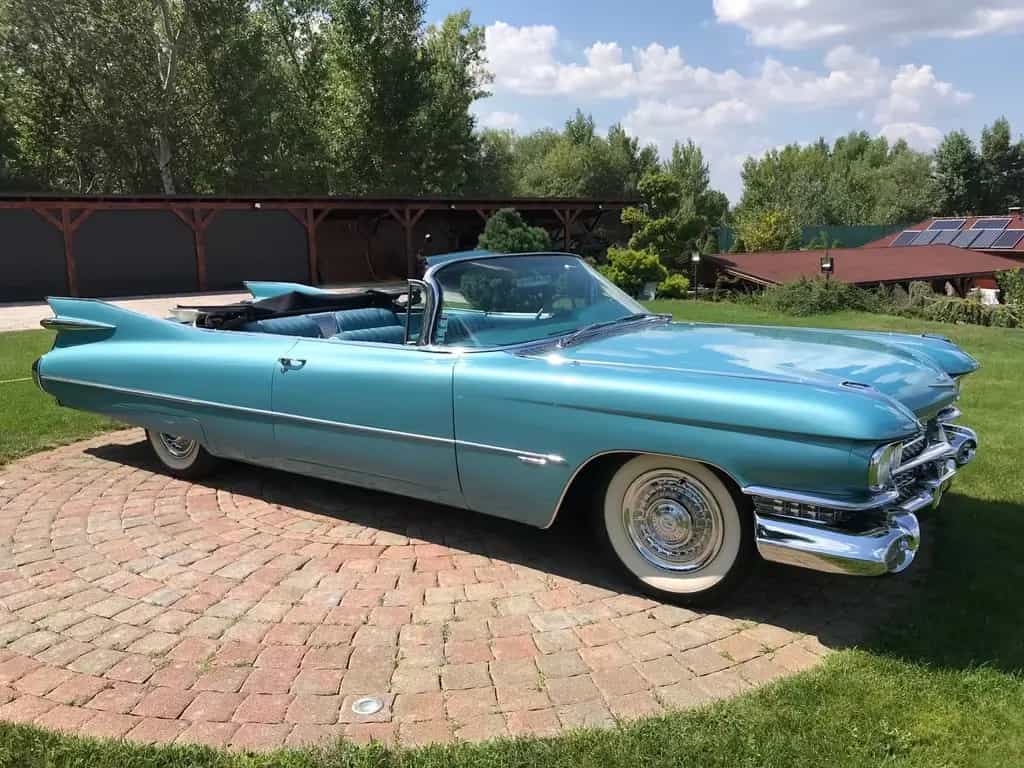 Cadillac Eldorado D Ville Convertible (Eldorado serie 62) 07/1959-photo-2