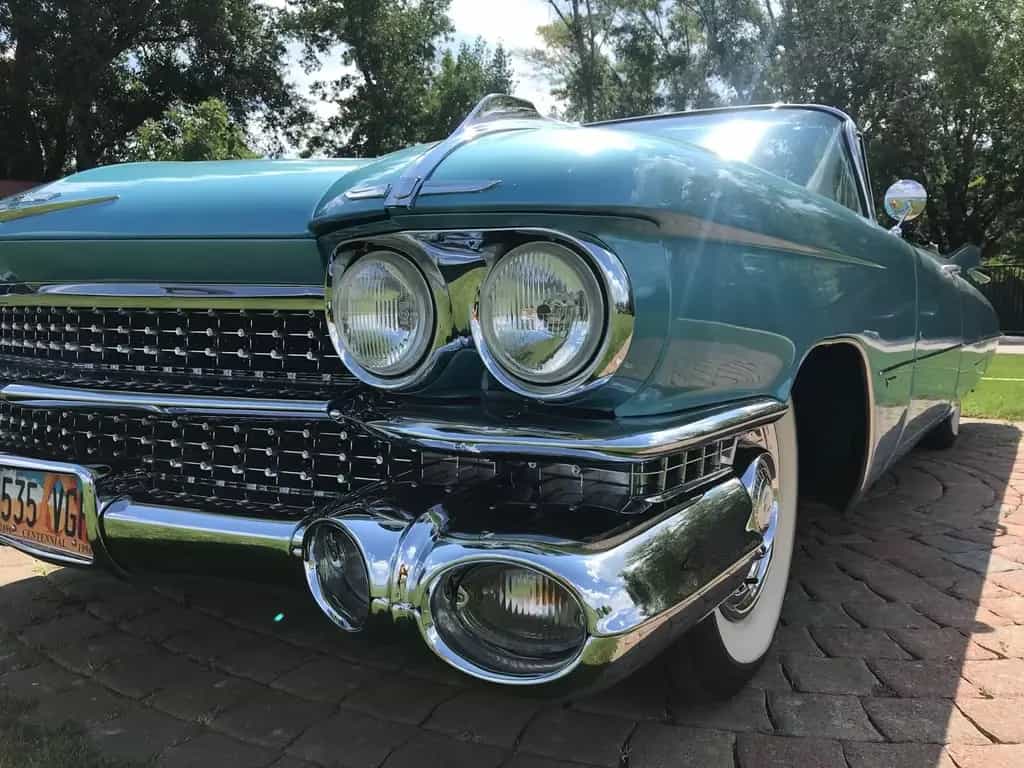 Cadillac Eldorado D Ville Convertible (Eldorado serie 62) 07/1959-photo-4